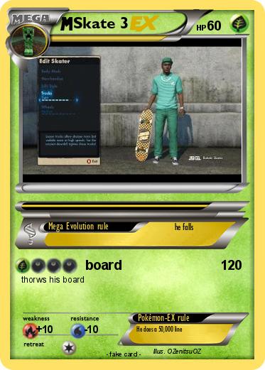Pokemon Skate 3