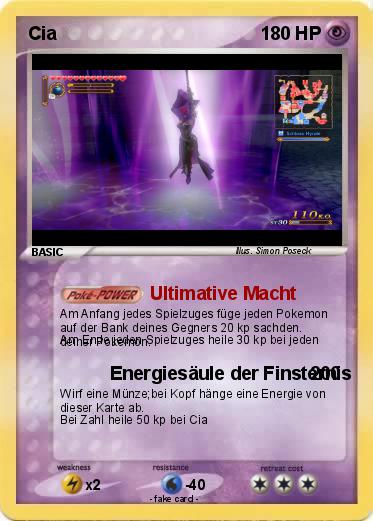 Pokemon Cia