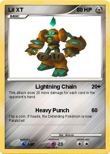 Pokemon Lil XT