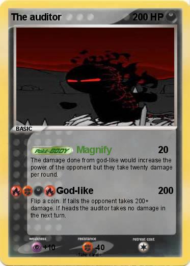 Pokemon The auditor
