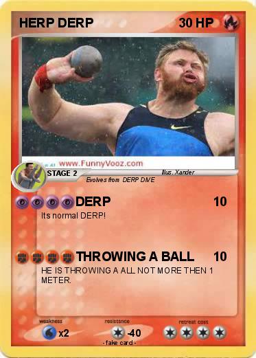 Pokemon HERP DERP