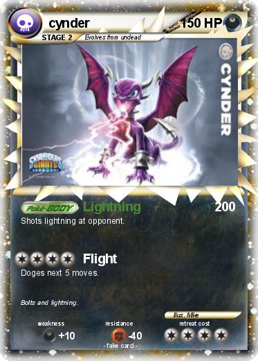 Pokemon cynder