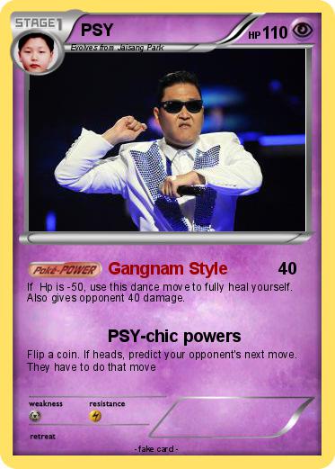 Pokemon PSY