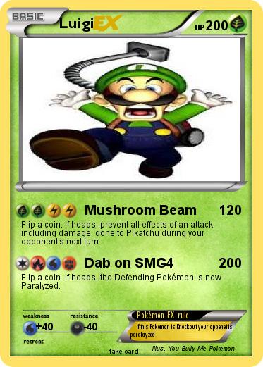 Pokemon Luigi