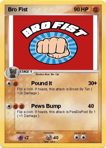 Pokemon Bro Fist