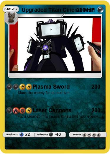 Pokemon Upgraded Titan Cinema Man