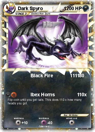 Pokemon Dark Spyro                1