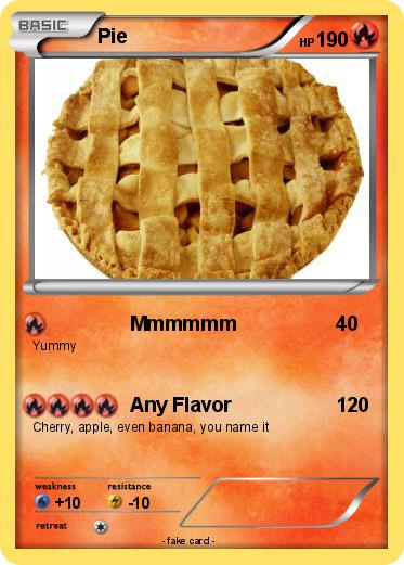 Pokemon Pie
