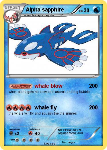 Pokemon Alpha sapphire