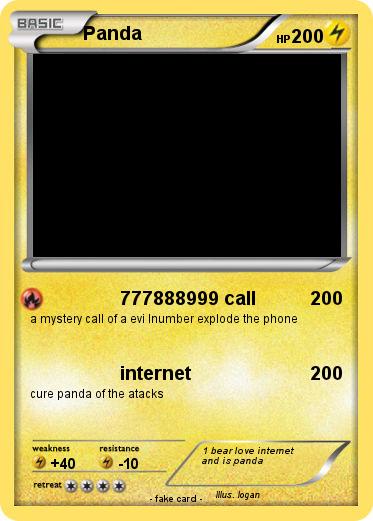 Pokemon Panda