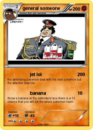 Pokemon general someone