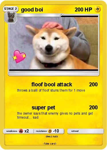 Pokemon good boi