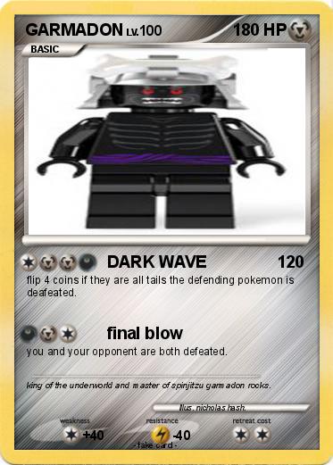Pokemon GARMADON