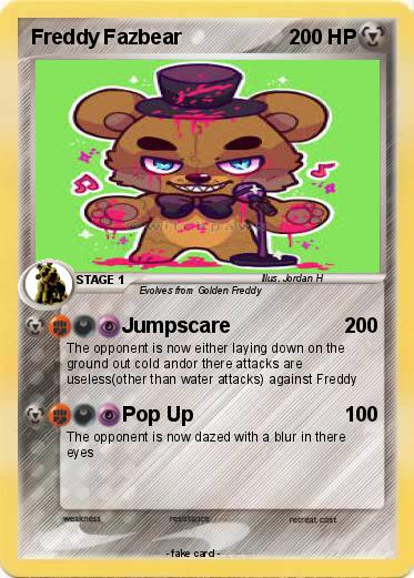 Pokemon Freddy Fazbear