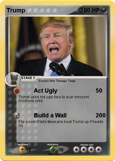 Pokemon Trump