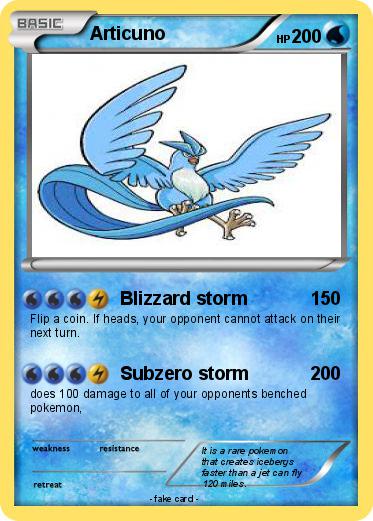 Pokemon Articuno