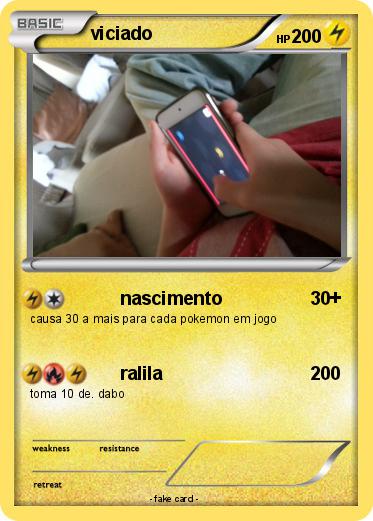 Pokemon viciado