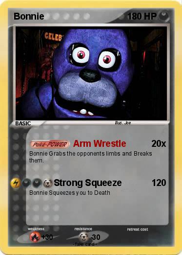 Pokemon Bonnie
