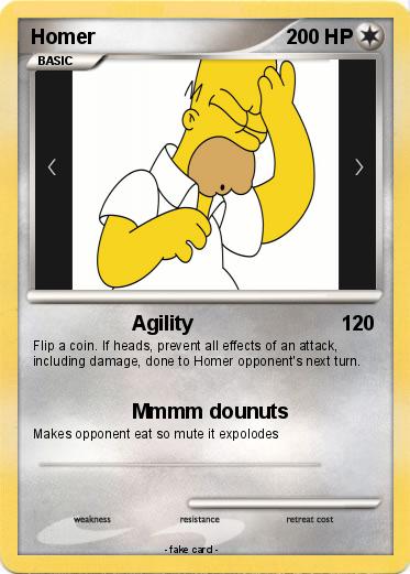 Pokemon Homer