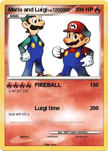 Pokemon Mario and Luigi