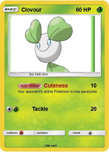 Pokemon Clovour
