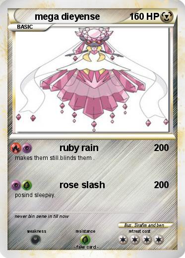 Pokemon mega dieyense