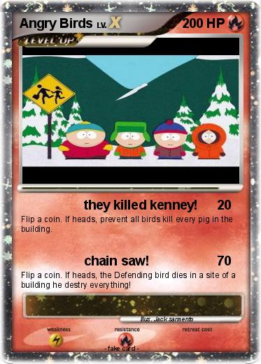 Pokemon Angry Birds