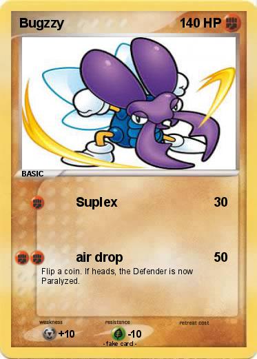 Pokemon Bugzzy