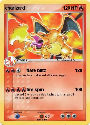 Pokemon charizard