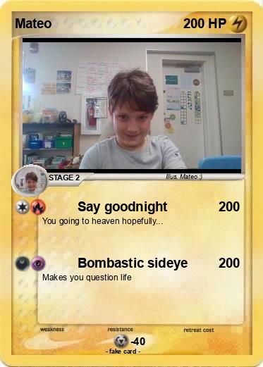 Pokemon Mateo