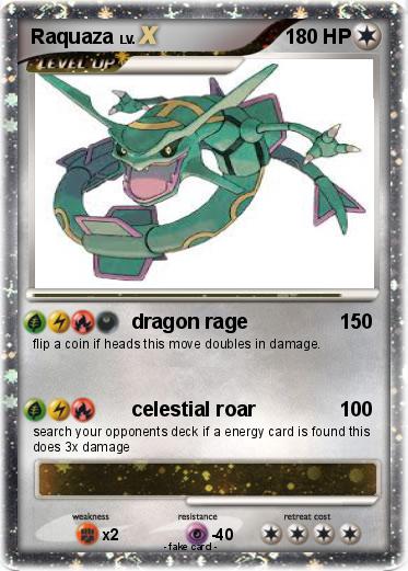 Pokemon Raquaza