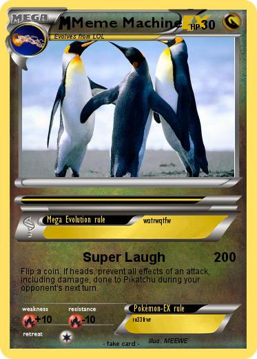 Pokemon Meme Machine