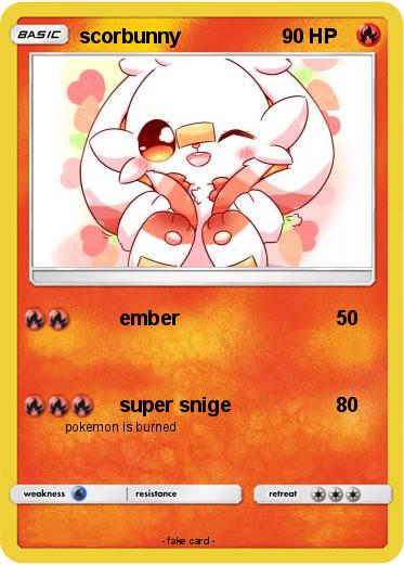 Pokemon scorbunny