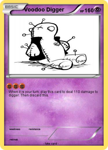 Pokemon Voodoo Digger