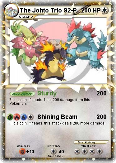 Pokemon The Johto Trio S2-P