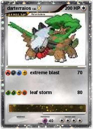Pokemon darterraios