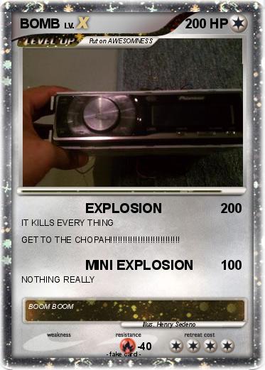 Pokemon BOMB