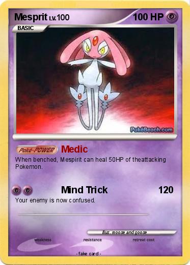 Pokemon Mesprit