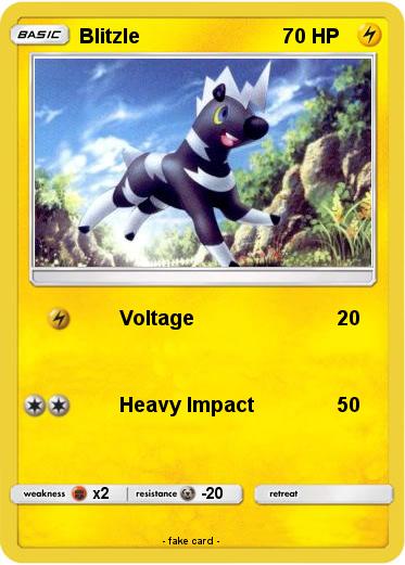 Pokemon Blitzle