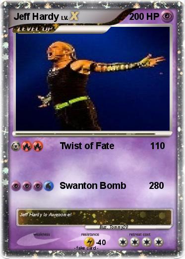 Pokemon Jeff Hardy