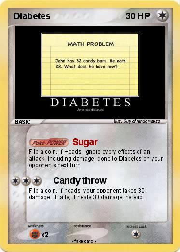 Pokemon Diabetes