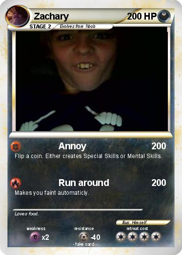 Pokemon Zachary