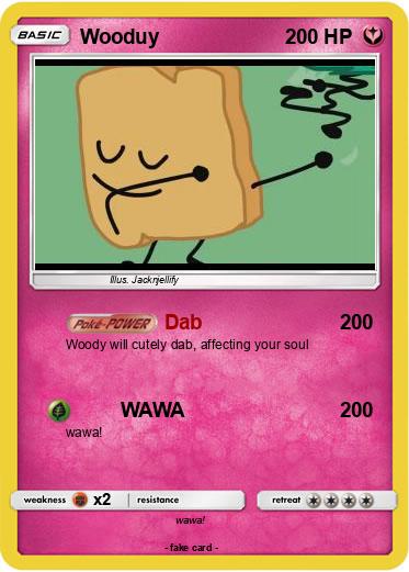 Pokemon Wooduy