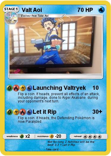 Pokemon Valt Aoi