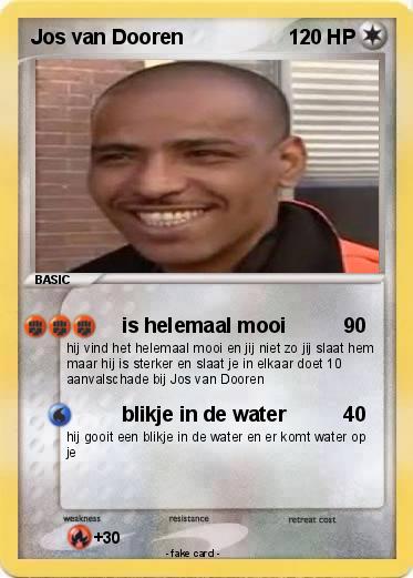 Pokemon Jos van Dooren