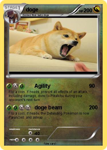 Pokemon doge