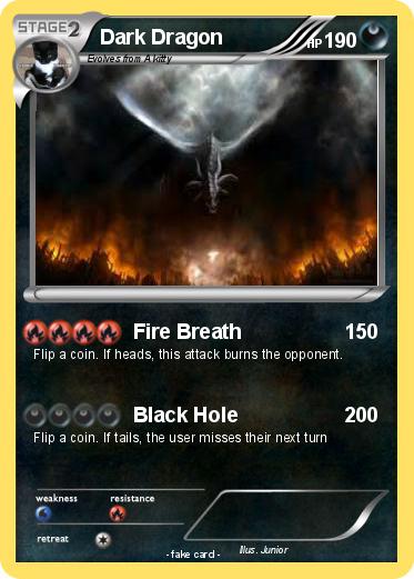 Pokemon Dark Dragon