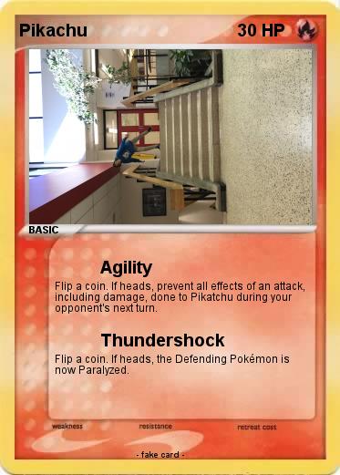 Pokemon Pikachu