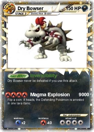 Pokemon Dry Bowser