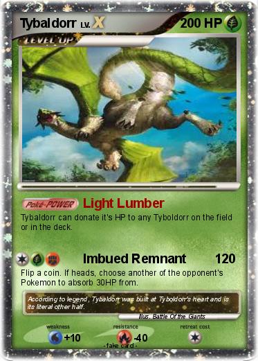 Pokemon Tybaldorr